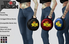 Second Life Marketplace - Round Bag ~ Connie [Textures Hud]. DEMO
