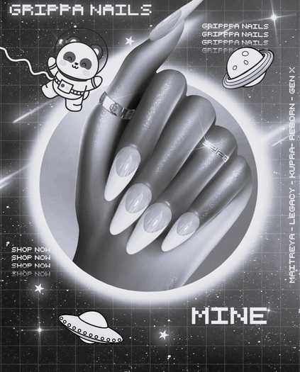 Grippa Midi:: DEMO (Almond)