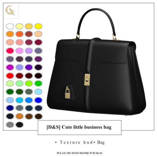 [D&S] Cute little business bag - Fatpack