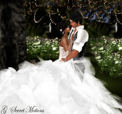 ::G'Secret:: We Wedding Pose