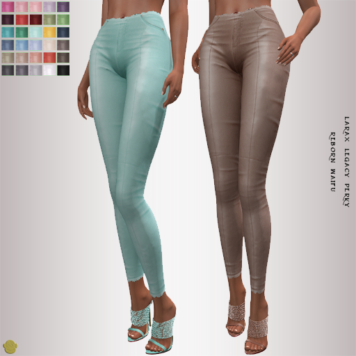 BM Frayed Jeans Colours