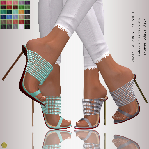 BM Sparkle Heels