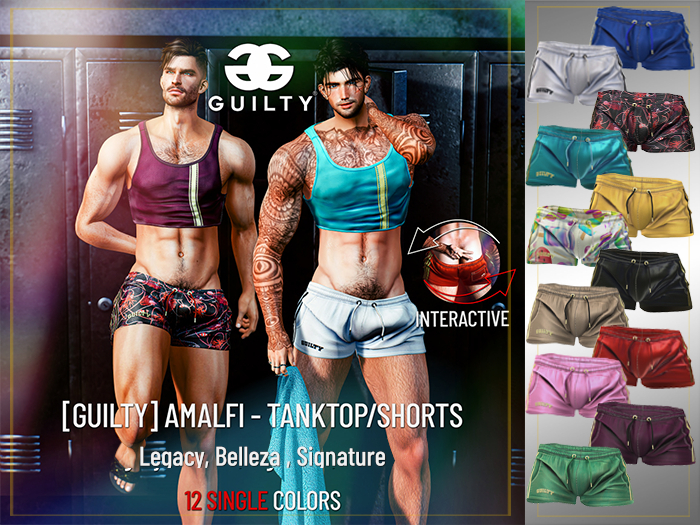 GUILTY 062 Amalfi Pant  FATPACK