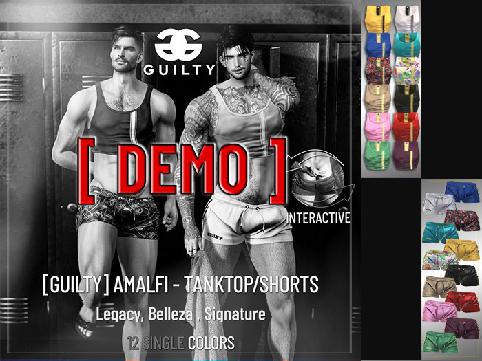 GUILTY 062 Amalfi DEMO