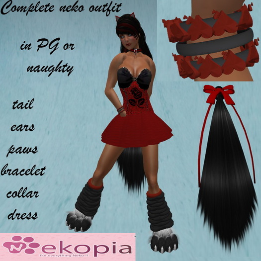 Nekopia red neko PG
