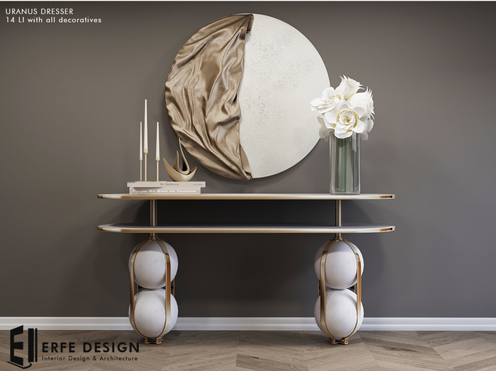 Uranus Dresser 14 LI with decors [Erfe Design] *