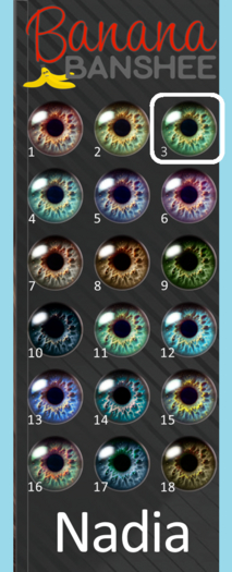 Banana Banshee BoM - Nadia 3