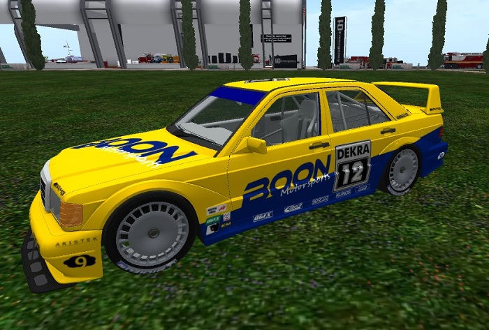Benz 190E Evolution