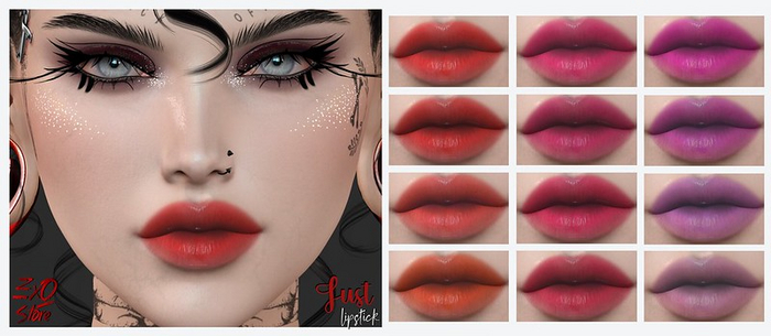+EXO+ LUST LIPSTICK EVOX
