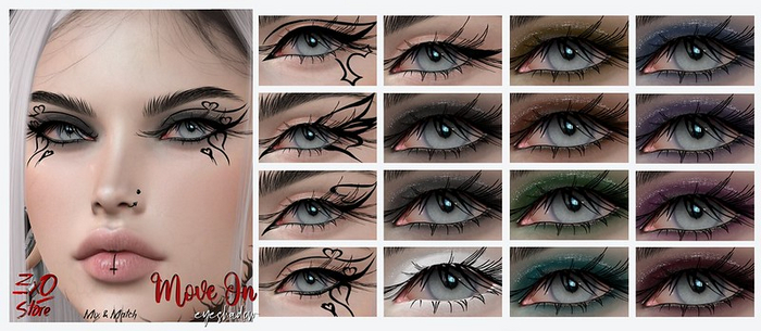 +EXO+ MOVEON EYESHADOW EVOX