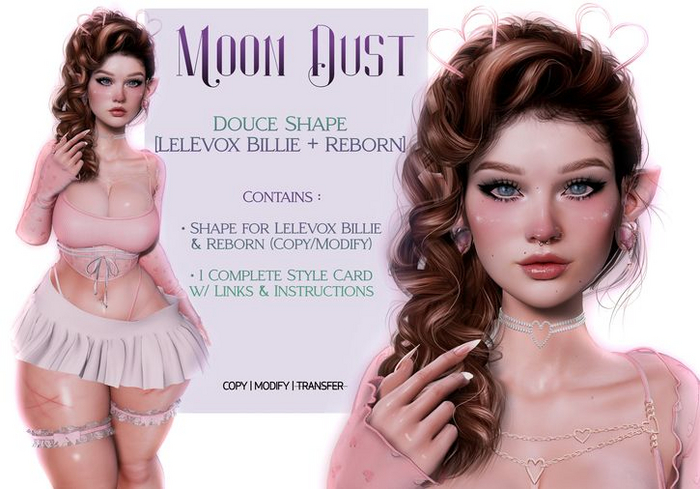 Moon Dust - Douce Shape [LelEvox Billie + Reborn]