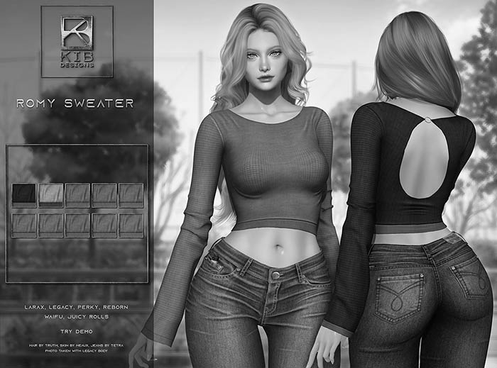 KiB Designs - Romy Sweater DEMO