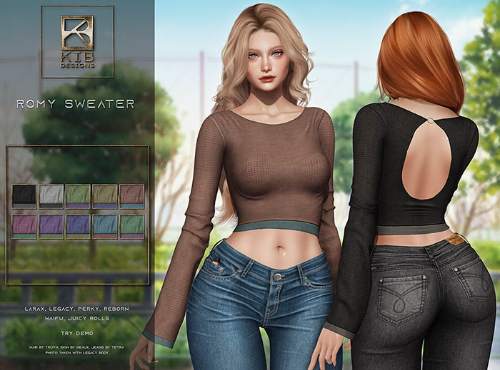 KiB Designs - Romy Sweater 