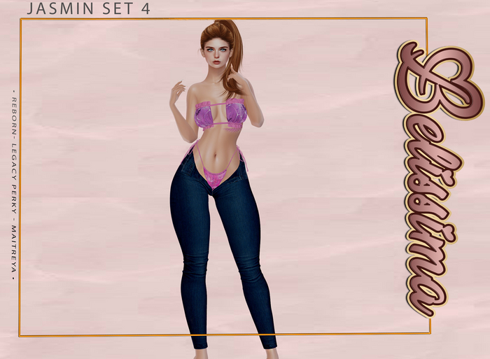 [Belissima] Jasmin Set 4