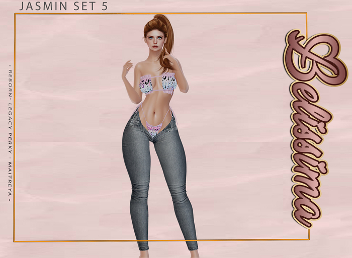 [Belissima] Jasmin Set 5