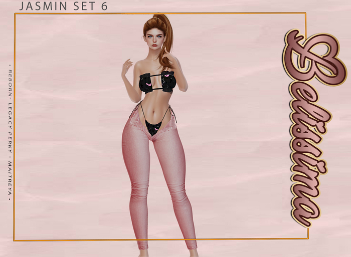 [Belissima] Jasmin Set 6