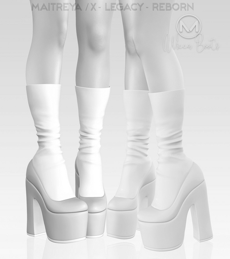 [MSN Design] Wicca Boots [DEMO]