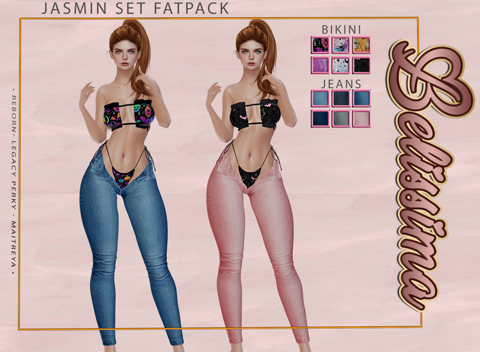 [Belissima] Jasmin Set Fatpack