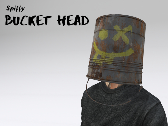 Spiffy Bucket Head