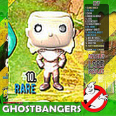 10. RARE - Bang! Figures - Ghostbangers - Medieval Ghost