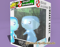 07. Bang! Figures - Ghostbangers - Library Ghost
