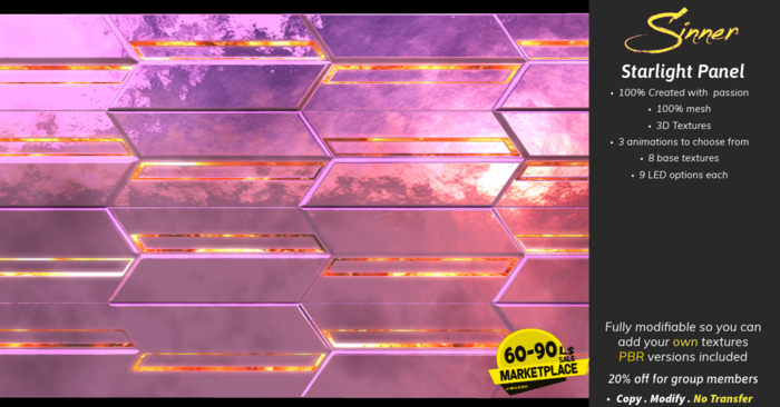 !-(Sin)-!-(Rez/Wear)_ Starlight Panel