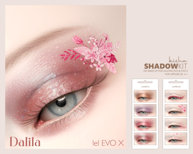 Dalila Kisha Shadow Kit 