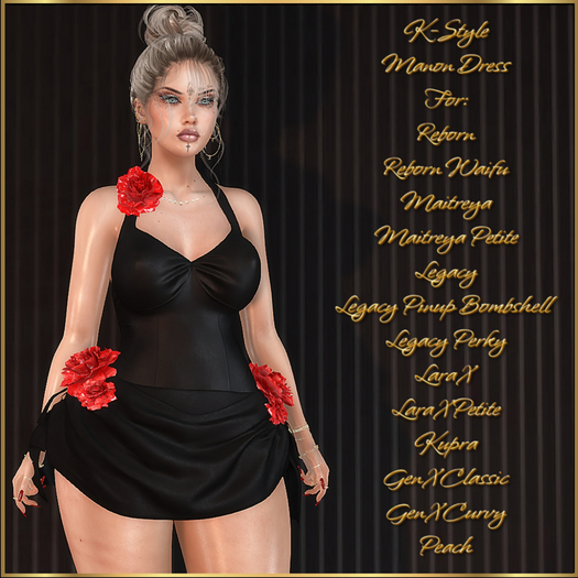 [K-Style] MANON DRESS #5