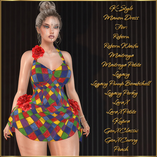 [K-Style] MANON DRESS #6