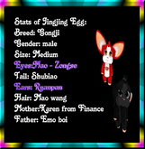 Jingjing egg v1.33: Traitz Eyez earz
