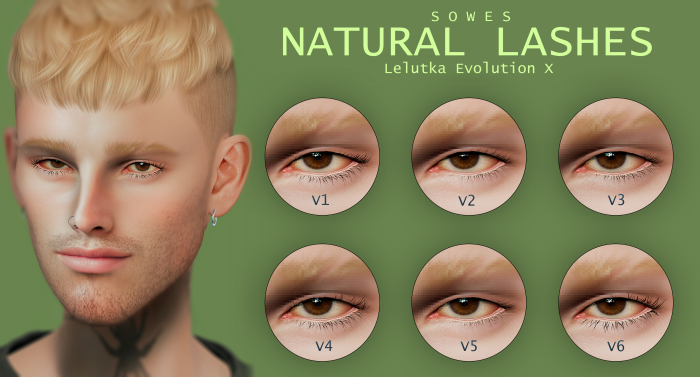 Sowes - Natural Lashes (EVOX HD)