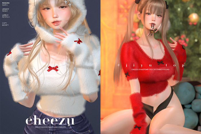 cheezu. jiyu top : legacy