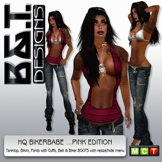 :.<B&T>.: BiKeR bAbE ... Pink Edition 