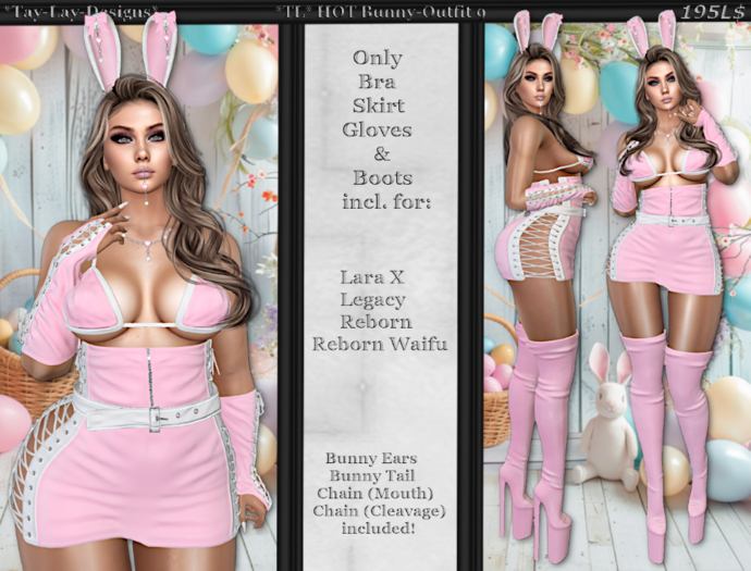 *Tay-Lay-Designs* HOT Bunny-Outfit 9
