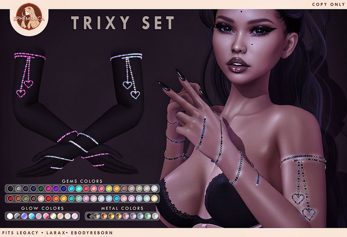 .:EphemericA:. Trixy set