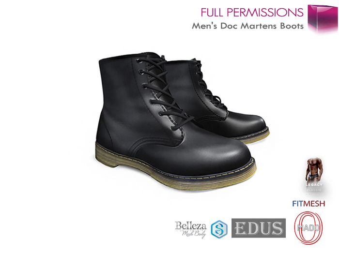 Full Perm Men's Black Leather Lace Up Ankle Boots for Belleza Jake Signature Gianni Legacy Mado Edus Classic
