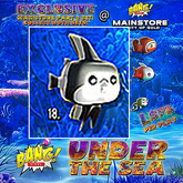 Bang! Figures - Under the Sea #18 - Striped Angel (UNCOMMON)