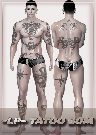 -LP- Tattoo ^Deni^ V