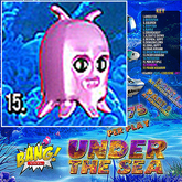 Bang! Figures - Under the Sea #15 - Pink Octopus