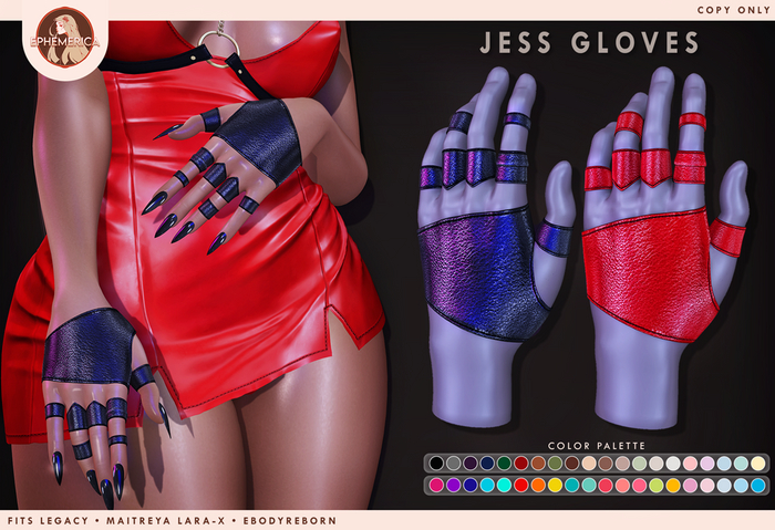 .:EphemericA:. Jess gloves