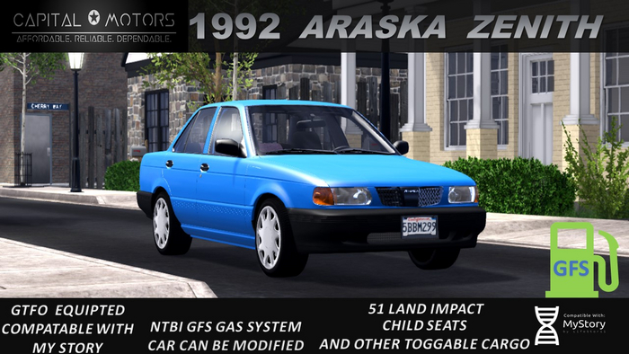 1992 Arasaka  Zenith 