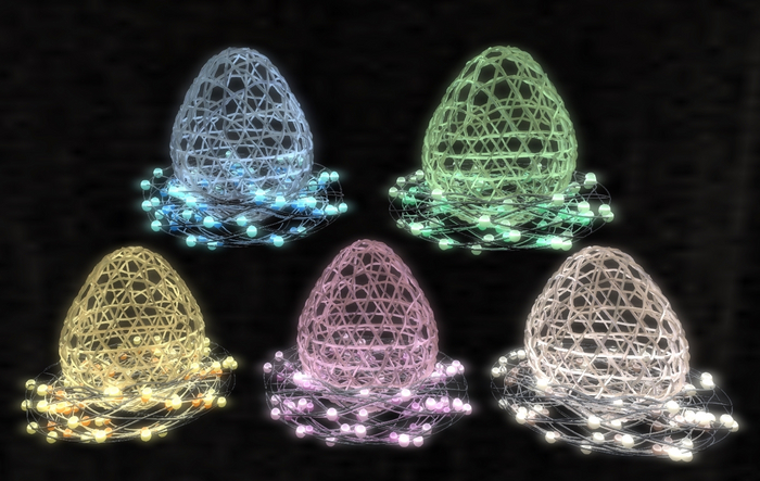 *O::U::T* EASTER LIGHT EGG FATPACK 