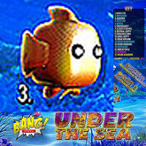 Bang! Figures - Under the Sea #3 - Goldfish