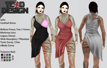 Cocktail Dress ~ Julie [Textures Hud]...