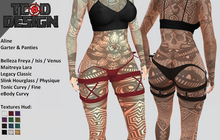 Garter & Panties ~ Aline [Textures Hud]...