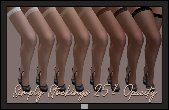 ~AB~ Simply Stockings Demo