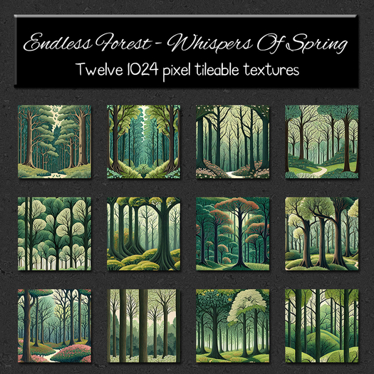 *Wallflowers* Endless Forest - Whispers Of Spring