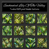 *Wallflowers* Enchanted Lily Of The Valley