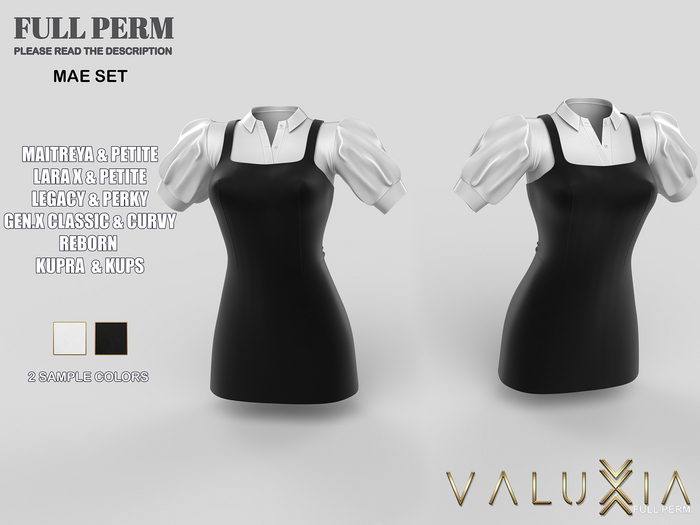 VALUXIA[FP] - Mae SET FULL PERM