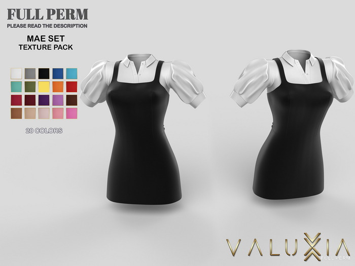 VALUXIA[FP] - Mae SET Texture Pack FULL PERM